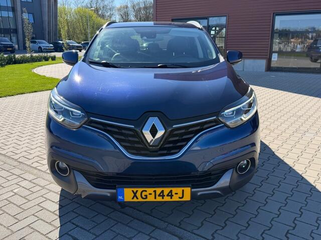 Renault KADJAR 1.2 TCE EXTASE AUTOMAAT / LAGE KM STAND / LEER/ FULL OPTIONS