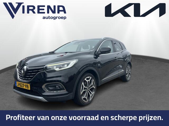 Renault KADJAR 1.3 TCe Zen - Automaat - Stoelverwarming - Achteruitrijcamera - Climate Control - Trekhaak - Navigatie - Bose - Virena Zekerheidspakket t.w.v. ¤895,-