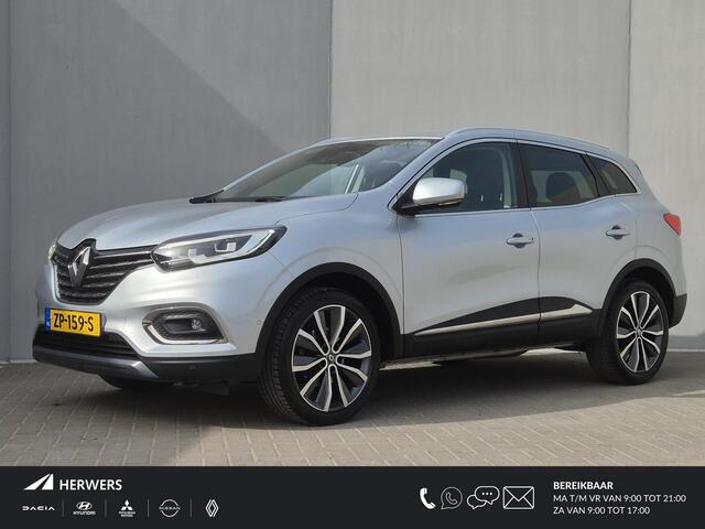 Renault KADJAR 1.3 TCe Edition Automaat / All season banden / Pack R-Link / Voorstoelen verwarmd / Trekhaak 1500 Kg / Navigatie / Camera / Cruise Control / Parkeersensoren / Apple Carplay Android Auto / Climate control / Keyless Entry/Start /