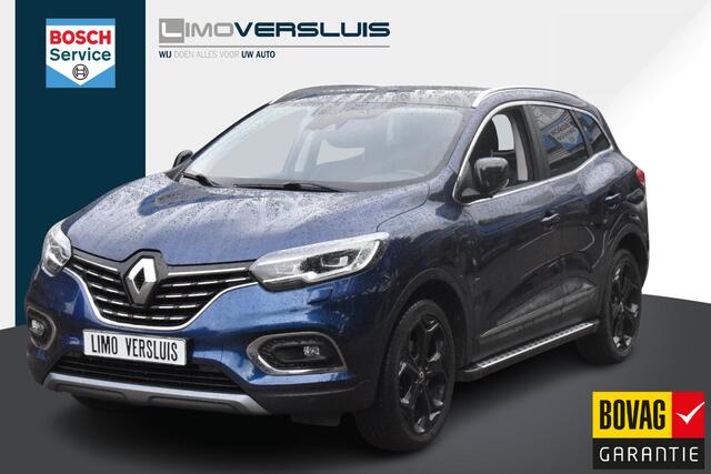 Renault KADJAR 1.3 TCe Black Edition Automaat | Panoramadak | BOSE | 100% Renault Onderhouden | BSM | Navi | 12 mnd BOVAG garantie | Whatsapp 06-53188999