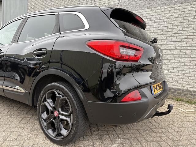 Renault KADJAR 1.6 TCe 165 PK Black Edition | Pack Winter | Bose audio | lederen bekleding | trekhaak | 1800kg trekgewicht
