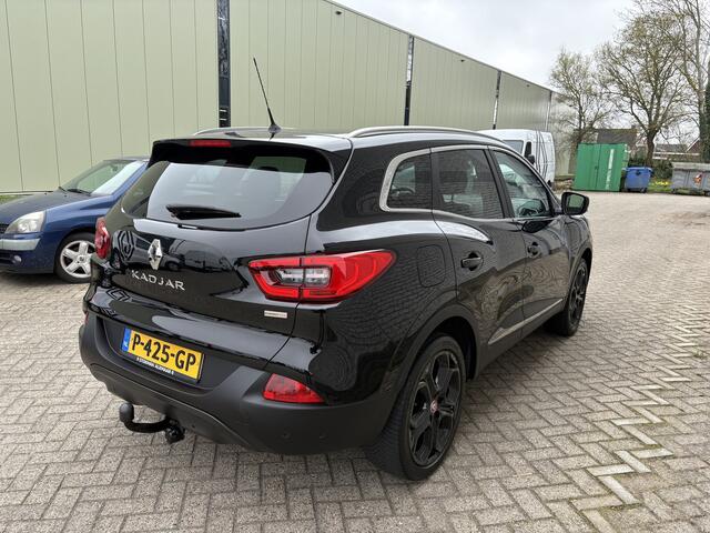 Renault KADJAR 1.6 TCe 165 PK Black Edition | Pack Winter | Bose audio | lederen bekleding | trekhaak | 1800kg trekgewicht
