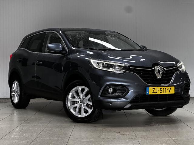 Renault KADJAR 1.3 TCe Zen/ Trekhaak!/ LED Dagrijverl./ Keyless/ Apple+android/ Clima/ Navi/ Cruise/ Bluetooth/ Multi.LEDER.Stuur/ Elek.pakket/ Isofix/ PDC V+A.