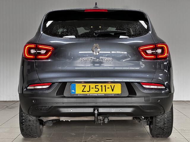 Renault KADJAR 1.3 TCe Zen/ Trekhaak!/ LED Dagrijverl./ Keyless/ Apple+android/ Clima/ Navi/ Cruise/ Bluetooth/ Multi.LEDER.Stuur/ Elek.pakket/ Isofix/ PDC V+A.