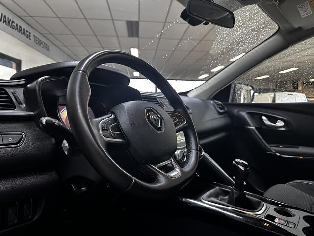 Renault KADJAR 1.3 TCe Zen/ Trekhaak!/ LED Dagrijverl./ Keyless/ Apple+android/ Clima/ Navi/ Cruise/ Bluetooth/ Multi.LEDER.Stuur/ Elek.pakket/ Isofix/ PDC V+A.