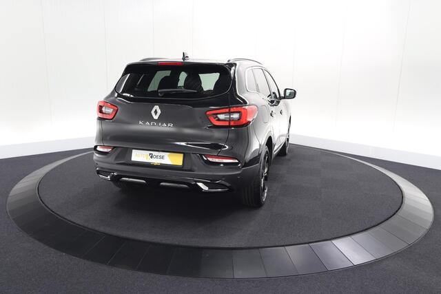 Renault KADJAR TCe 160 EDC Black Edition | BOSE Audio | Adaptieve Cruise Control | Camera | Dodehoekdetectie