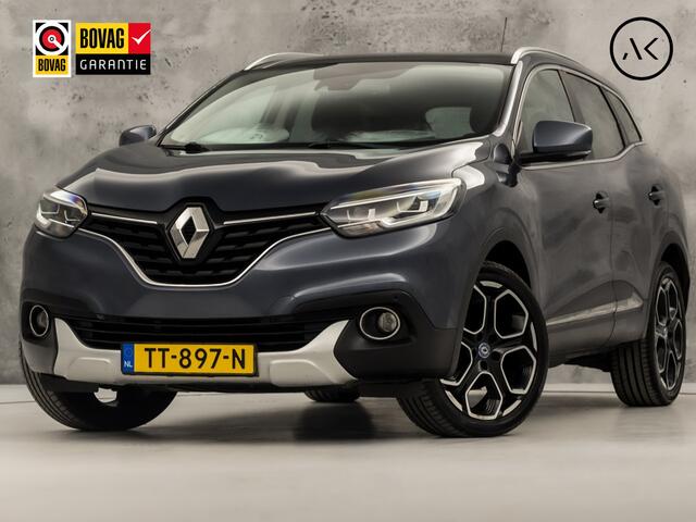 Renault KADJAR 1.2 TCe Bose Automaat (APPLE CARPLAY, NAVIGATIE, CLIMATE, KEYLESS, SPORTSTOELEN, GETINT GLAS, TREKHAAK, CRUISE, NIEUWSTAAT)