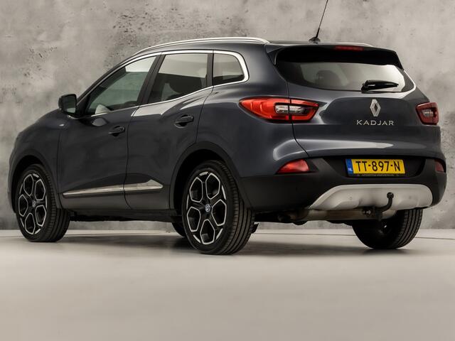 Renault KADJAR 1.2 TCe Bose Automaat (APPLE CARPLAY, NAVIGATIE, CLIMATE, KEYLESS, SPORTSTOELEN, GETINT GLAS, TREKHAAK, CRUISE, NIEUWSTAAT)