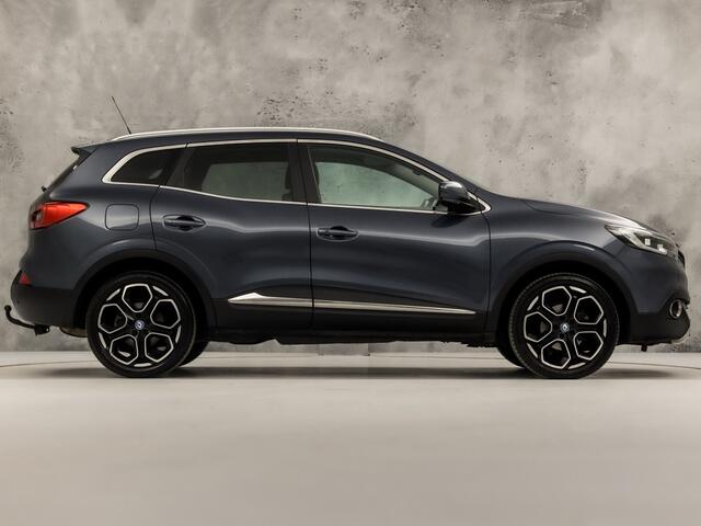 Renault KADJAR 1.2 TCe Bose Automaat (APPLE CARPLAY, NAVIGATIE, CLIMATE, KEYLESS, SPORTSTOELEN, GETINT GLAS, TREKHAAK, CRUISE, NIEUWSTAAT)
