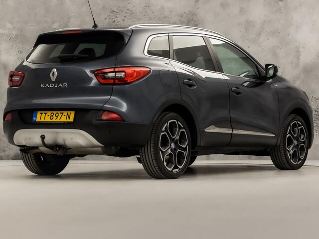 Renault KADJAR 1.2 TCe Bose Automaat (APPLE CARPLAY, NAVIGATIE, CLIMATE, KEYLESS, SPORTSTOELEN, GETINT GLAS, TREKHAAK, CRUISE, NIEUWSTAAT)