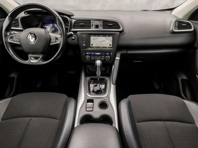 Renault KADJAR 1.2 TCe Bose Automaat (APPLE CARPLAY, NAVIGATIE, CLIMATE, KEYLESS, SPORTSTOELEN, GETINT GLAS, TREKHAAK, CRUISE, NIEUWSTAAT)