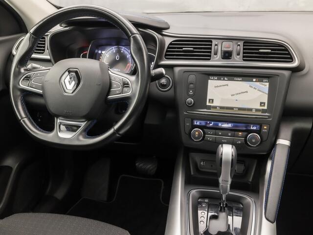 Renault KADJAR 1.2 TCe Bose Automaat (APPLE CARPLAY, NAVIGATIE, CLIMATE, KEYLESS, SPORTSTOELEN, GETINT GLAS, TREKHAAK, CRUISE, NIEUWSTAAT)