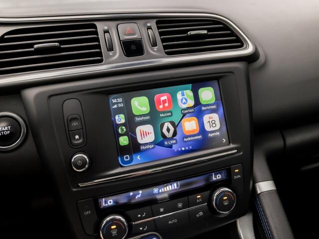 Renault KADJAR 1.2 TCe Bose Automaat (APPLE CARPLAY, NAVIGATIE, CLIMATE, KEYLESS, SPORTSTOELEN, GETINT GLAS, TREKHAAK, CRUISE, NIEUWSTAAT)