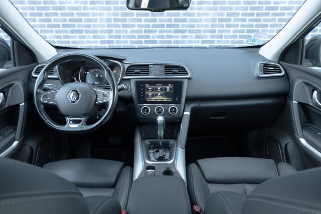 Renault KADJAR 1.3 TCe 140 EDC Bose | Achteruitrijcamera | Dodehoekdetectie | Lederen Bekleding | Stoelverwarming | Bose Audio | Parkeersensoren | Navigatie | Apple Carplay | Android Auto | LED Koplampen | Lichtmetalen Velgen