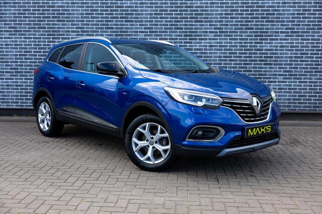 Renault KADJAR 1.3 TCe 140 EDC Bose | Achteruitrijcamera | Dodehoekdetectie | Lederen Bekleding | Stoelverwarming | Bose Audio | Parkeersensoren | Navigatie | Apple Carplay | Android Auto | LED Koplampen | Lichtmetalen Velgen