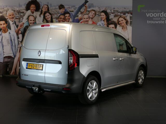 Renault KANGOO 1.5 Blue dCi 95 advance L1 *AUTOMAAT + TREKHAAK* - Dode hoek, houten vloer + lat/lat betimming, all seasons