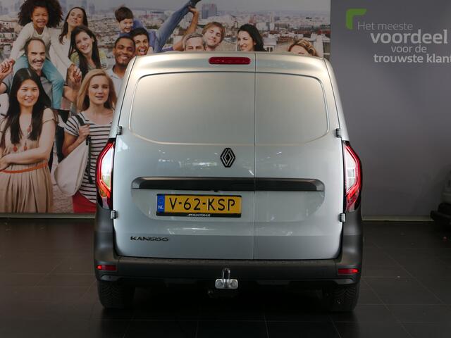 Renault KANGOO 1.5 Blue dCi 95 advance L1 *AUTOMAAT + TREKHAAK* - Dode hoek, houten vloer + lat/lat betimming, all seasons