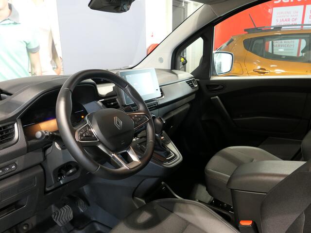 Renault KANGOO 1.5 Blue dCi 95 advance L1 *AUTOMAAT + TREKHAAK* - Dode hoek, houten vloer + lat/lat betimming, all seasons