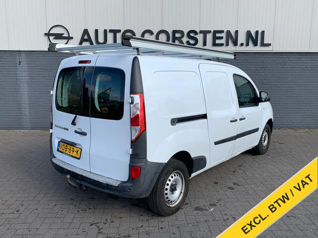Renault KANGOO 1.5dCi 90PK Maxi L2H1 Airco Navi Cruise Control Imperiaal Trekhaak Pdc Bluetooth Schuifdeur Betonplex Vloer Wandbetimmering Energy Comfort Euro 6