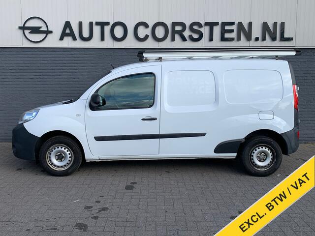 Renault KANGOO 1.5dCi 90PK Maxi L2H1 Airco Navi Cruise Control Imperiaal Trekhaak Pdc Bluetooth Schuifdeur Betonplex Vloer Wandbetimmering Energy Comfort Euro 6