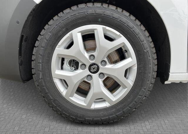 Renault KANGOO E-Tech Extra L2 44 kWh vierseizoensbanden en extended grip,houten laadvloer en polypro zijwandbekleding laadruimte,16" lm velgen