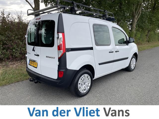Renault KANGOO 1.5 dCi E6 R-link Lease ¤133 p/m Airco, Navi, PDC, Trekhaak, Imperiaal, onderhoudshistorie aanwezig