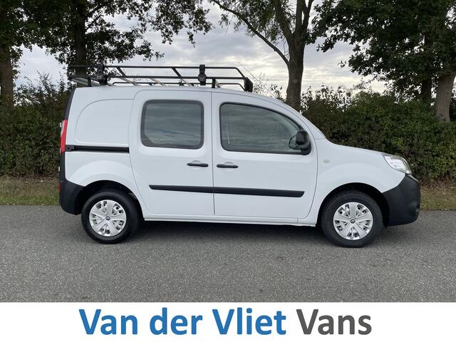 Renault KANGOO 1.5 dCi E6 R-link Lease ¤133 p/m Airco, Navi, PDC, Trekhaak, Imperiaal, onderhoudshistorie aanwezig