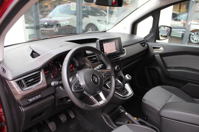 Renault KANGOO 1.3 TCe 130 Techno 130 pk