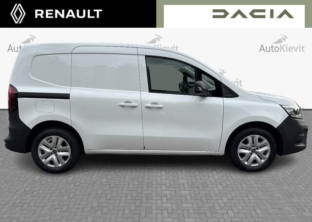 Renault KANGOO E-Tech Advance L1 44 kWh - vierseizoensbanden en extended grip,additionele parkeerhulp en navigatiesysteem,houten laadvloer en polypro zijwandbekleding in de laadruimte