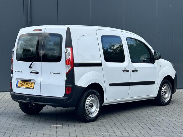 Renault KANGOO 1.5 dCi 80 / L1H1 / 1e EIGENAAR / 76.845 KM !! / TREKHAAK / 6-BAK / AIRCO / CRUISE / NAVI / BLUETOOTH