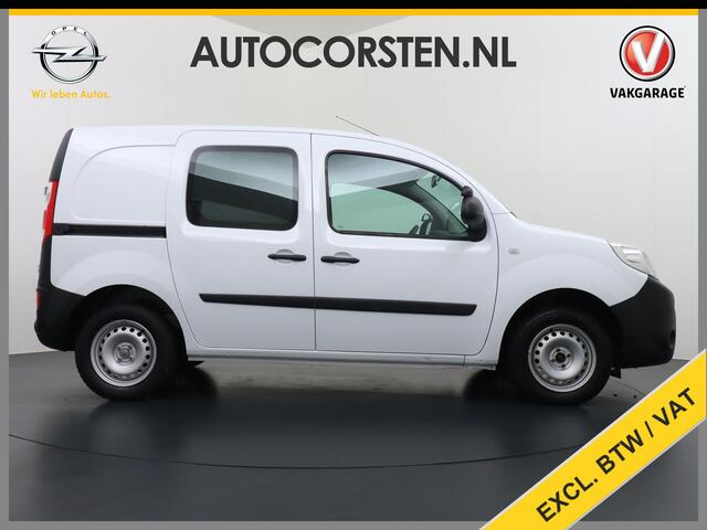 Renault KANGOO 1.5DCi 75 Airco Trekhaak Navi Cruise Control R-link Multimedia Pdc Energy Comfort Schuifdeur met raam Wandbetimmering Tussenwand 1e Eigenaar Euro 6