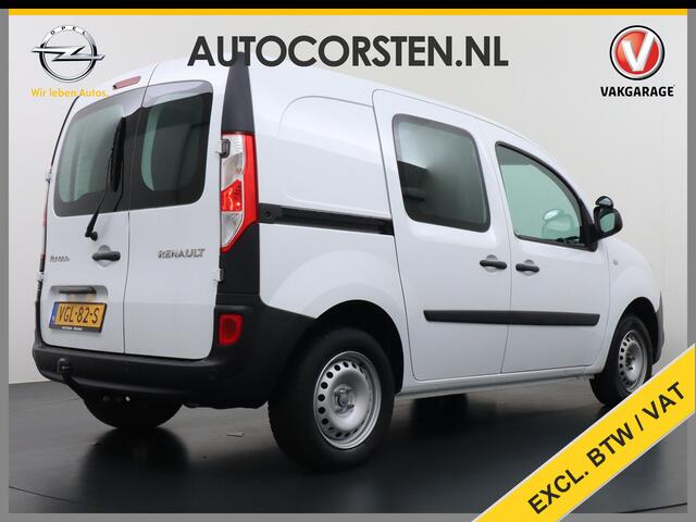 Renault KANGOO 1.5DCi 75 Airco Trekhaak Navi Cruise Control R-link Multimedia Pdc Energy Comfort Schuifdeur met raam Wandbetimmering Tussenwand 1e Eigenaar Euro 6