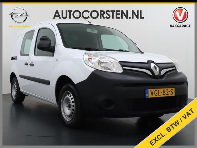 Renault KANGOO 1.5DCi 75 Airco Trekhaak Navi Cruise Control R-link Multimedia Pdc Energy Comfort Schuifdeur met raam Wandbetimmering Tussenwand 1e Eigenaar Euro 6