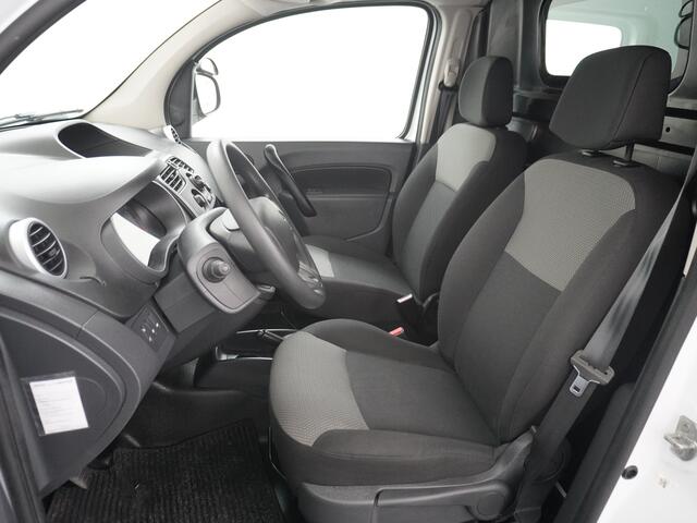 Renault KANGOO 1.5DCi 75 Airco Trekhaak Navi Cruise Control R-link Multimedia Pdc Energy Comfort Schuifdeur met raam Wandbetimmering Tussenwand 1e Eigenaar Euro 6