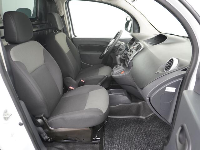Renault KANGOO 1.5DCi 75 Airco Trekhaak Navi Cruise Control R-link Multimedia Pdc Energy Comfort Schuifdeur met raam Wandbetimmering Tussenwand 1e Eigenaar Euro 6