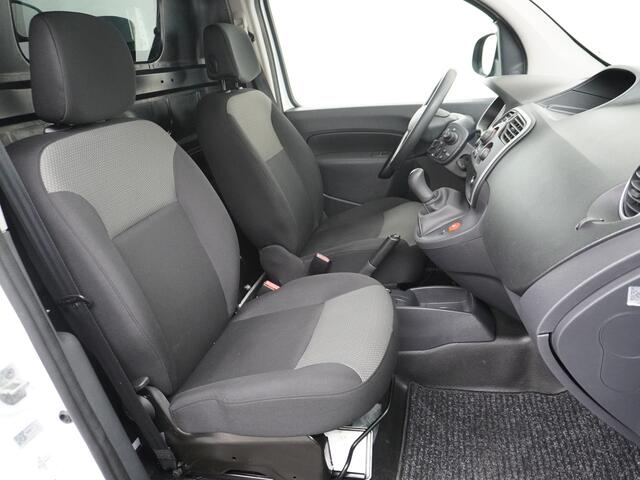 Renault KANGOO 1.5DCi 75 Airco Navi Trekhaak Cruise Control Pdc Energy Comfort Schuifdeur met Raam Imperiaal Betonplex Vloer Wandbetimmering Tussenwand Euro 6 100% Dealeronderhouden 1e Eigenaar