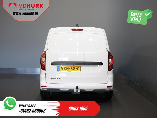 Renault KANGOO 1.5 dCi 95 pk Aut. BPM VRIJ NL Auto/ Carplay/ Camera/ Cruise/ LMV/ Trekhaak/ PDC