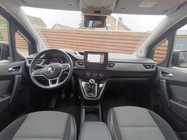 Renault KANGOO 1.3TCE 130pk, Camera, trekhaak, cruise