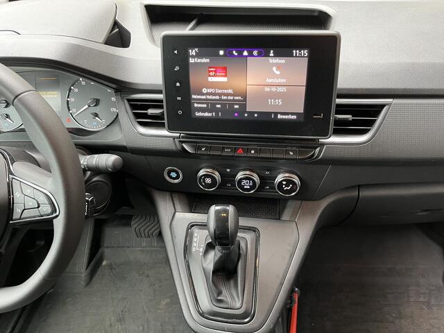 Renault KANGOO E-Tech Extra L2 44 kWh | Achteruitrijcamera | Trekhaak | Betimmering | 1.500kg Trekgewicht |