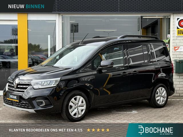 Renault KANGOO 1.2 TCe 130 Techno | Navigatie | Achteruitrijcamera | Stoelverwarming | LED | DAB | Climate Control | Key-less | Dodehoek detectie | Parkeersensoren | Cruise Control |