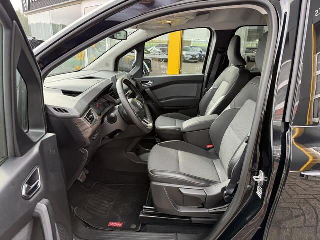 Renault KANGOO 1.2 TCe 130 Techno | Navigatie | Achteruitrijcamera | Stoelverwarming | LED | DAB | Climate Control | Key-less | Dodehoek detectie | Parkeersensoren | Cruise Control |