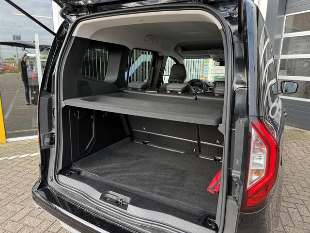 Renault KANGOO TCe 130 EDC Techno | Navigatie | Achteruitrijcamera | Stoelverwarming | LED | DAB | Key-less | Dodehoek detectie | Parkeersensoren | Cruise Control |