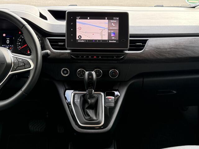 Renault KANGOO TCe 130 EDC Techno | Navigatie | Achteruitrijcamera | Stoelverwarming | LED | DAB | Key-less | Dodehoek detectie | Parkeersensoren | Cruise Control |