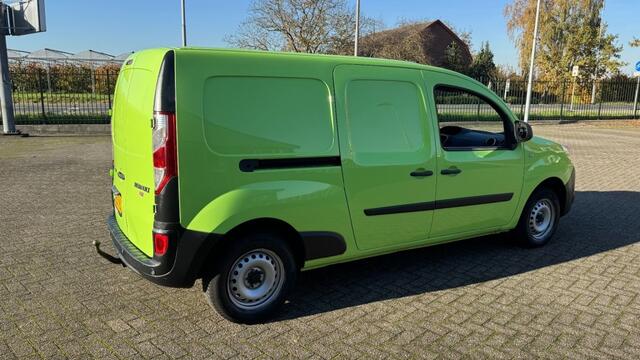 Renault KANGOO 1.5 DCI 66KW 90PK MAXI EURO 6 AIRCO/ CRUISE CONTROL/ TREKHAAK/ NAVIGATIE/ 100% DEALERONDERHOUDEN