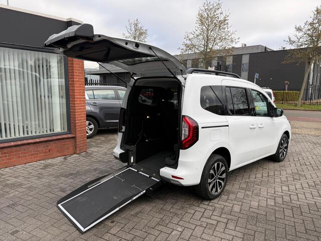 Renault KANGOO 1.3 Tce 131pk Edition (Automaat) Rolstoelauto 3+1 - Bodemverlaging - Alle opties - Rolstoelvervoer