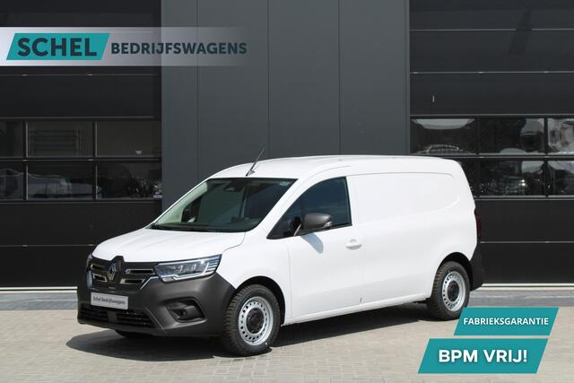 Renault KANGOO E-Tech Advance L2 44 kWh 123pk - Trekhaak - Stoelverwarming - PDC - Navi - Betimmering - LED - DAB - Cruise - Rijklaar
