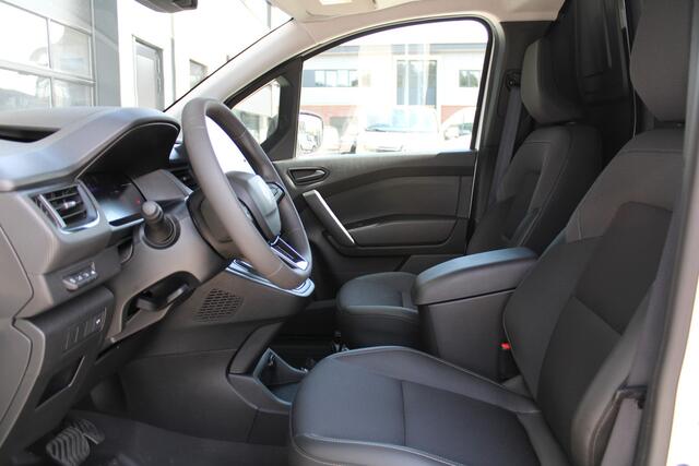 Renault KANGOO E-Tech Advance L2 44 kWh 123pk - Trekhaak - Stoelverwarming - PDC - Navi - Betimmering - LED - DAB - Cruise - Rijklaar