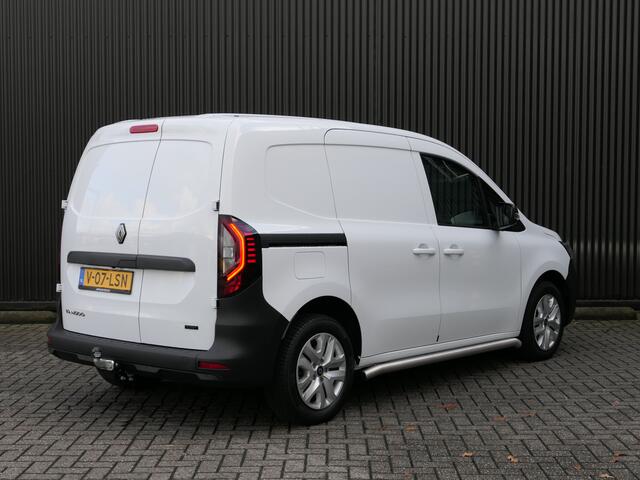 Renault KANGOO E-Tech Advance L1 44 kWh *Incl. Betimmering!* - Trekhaak, cruise, dodehoek, navi, sensor v+a, camera