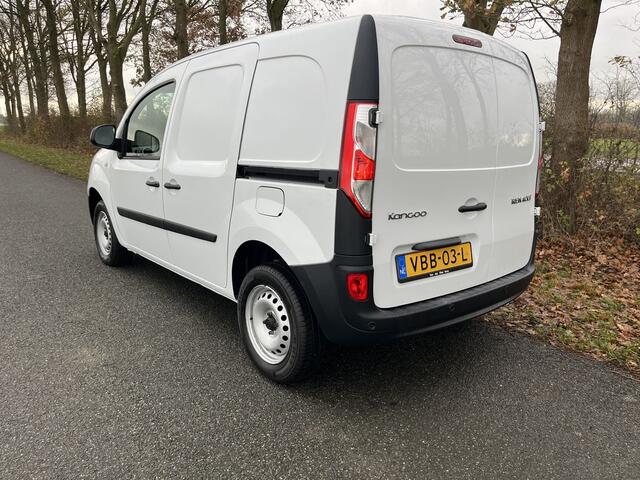Renault KANGOO 1.5 dCi 90pk E6 Comfort BPM Vrij! Lease ¤129 p/m, Airco, PDC, 2x Schuifdeur Volledig onderhoudshistorie aanwezig