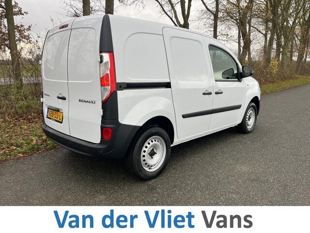 Renault KANGOO 1.5 dCi 90pk E6 Comfort BPM Vrij! Lease ¤129 p/m, Airco, PDC, 2x Schuifdeur Volledig onderhoudshistorie aanwezig